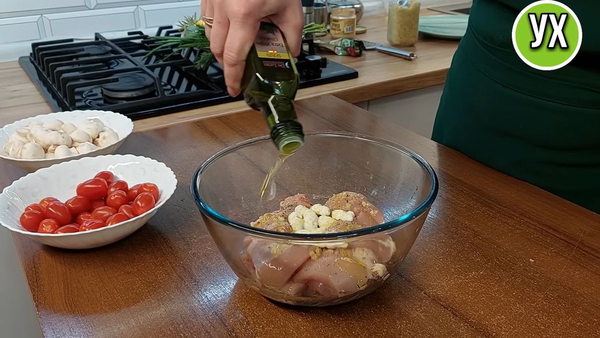 Секрет идеальной курицы с овощами: простой маринад и быстрый рецепт