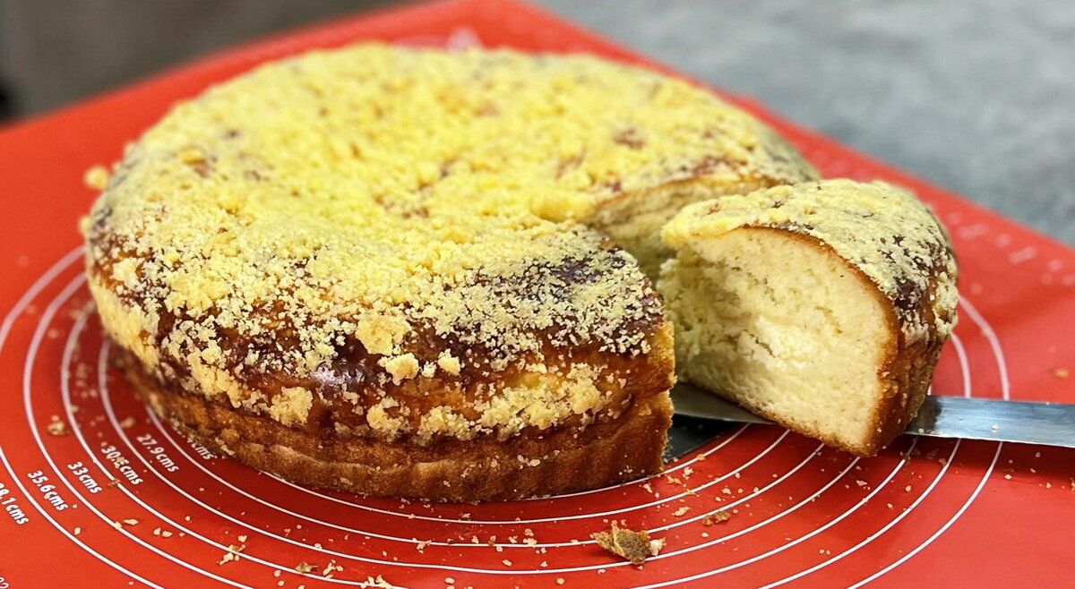 Дрожжевое тесто для потрясающих сладких пирогов к чаю