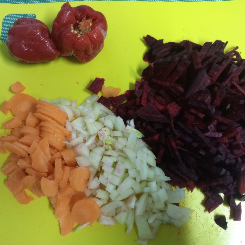 Борщ, который согревает сердце