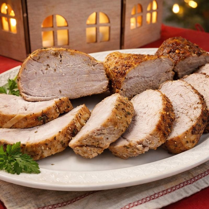 Сочная свиная вырезка в пергаменте: идеальные маринады и способы приготовления