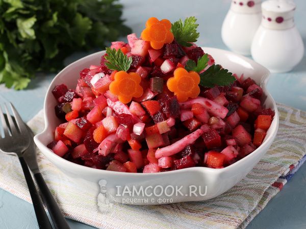 Винегрет: классический и необычный салат на каждый день