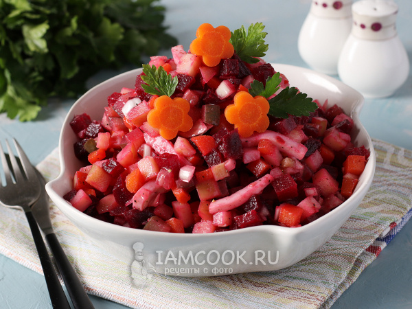 Винегрет: классический и необычный салат на каждый день