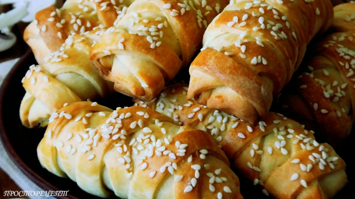 Пирожки на кефире: простой рецепт для всей семьи