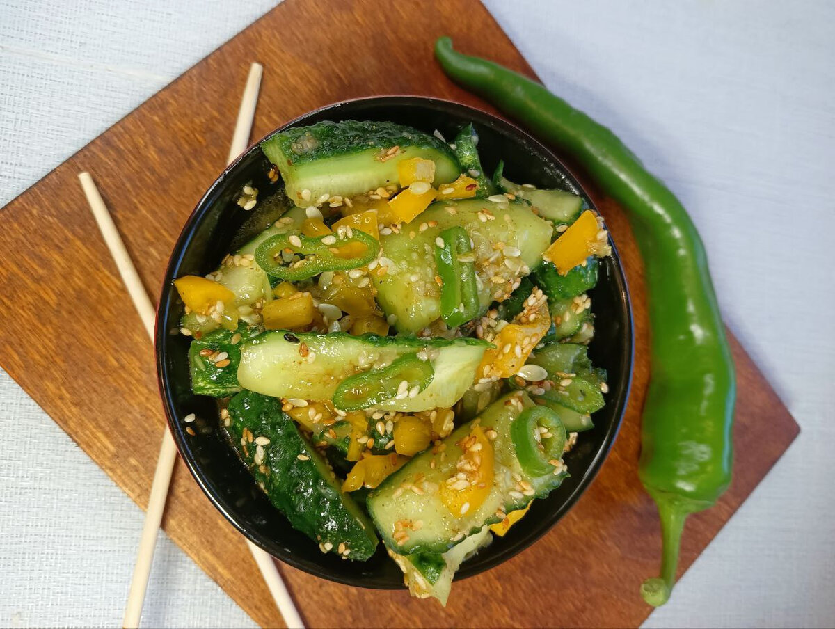 Вкусное открытие: огурцы по-китайски для ваших гостей
