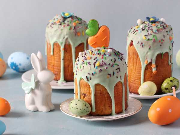 Пасхальный кулич: секреты влажного и мягкого теста для идеального праздника