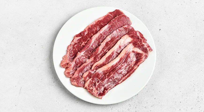 Как быстро приготовить стейк «минутка» с аппетитным гарниром