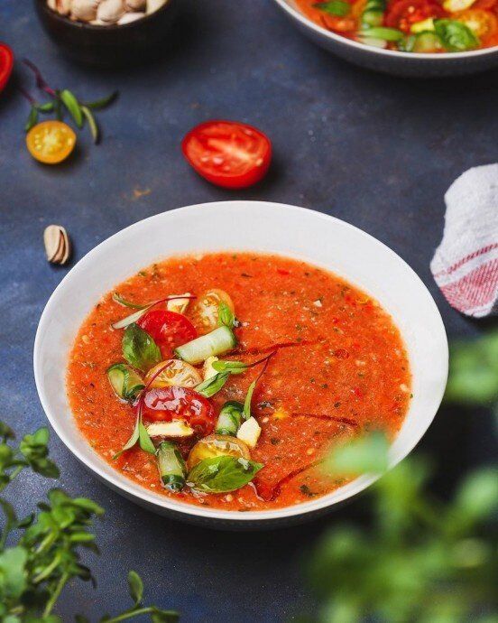 Освежающий гаспачо: идеальный вкус лета