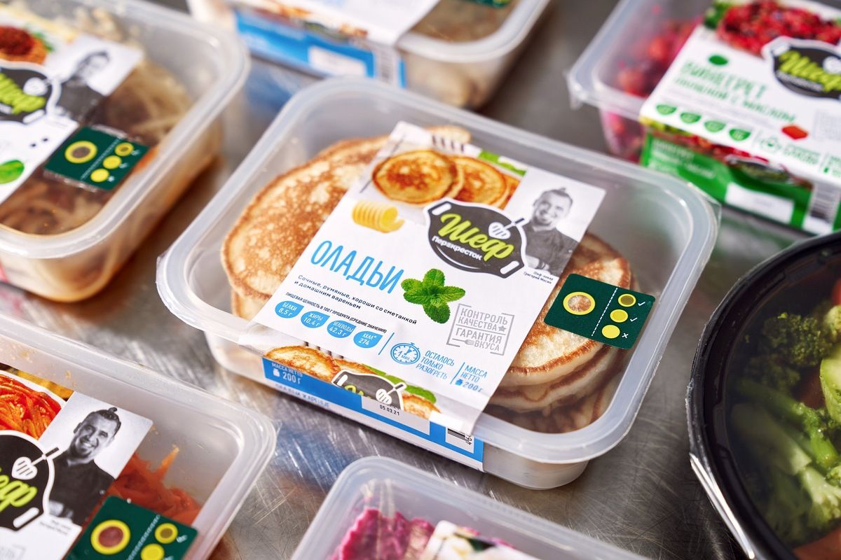 Спрос на готовую еду в России вырос на 37% с началом учебного сезона