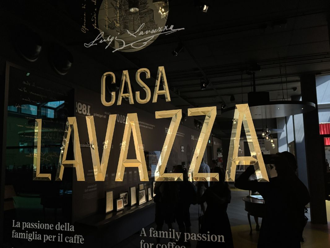Музей Lavazza в Турине: где кофе превращается в искусство