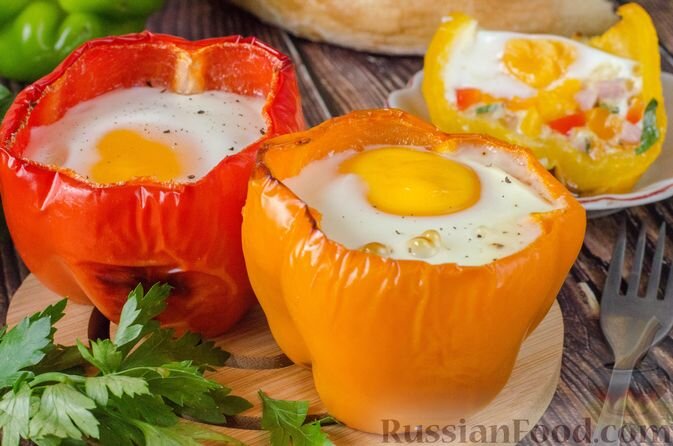 Вкусные идеи для ужина: перец как главный ингредиент