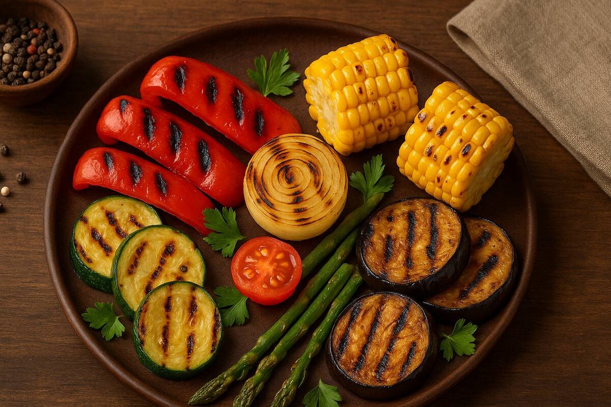 Как приготовить овощи на гриле: секреты, которые удивят всех
