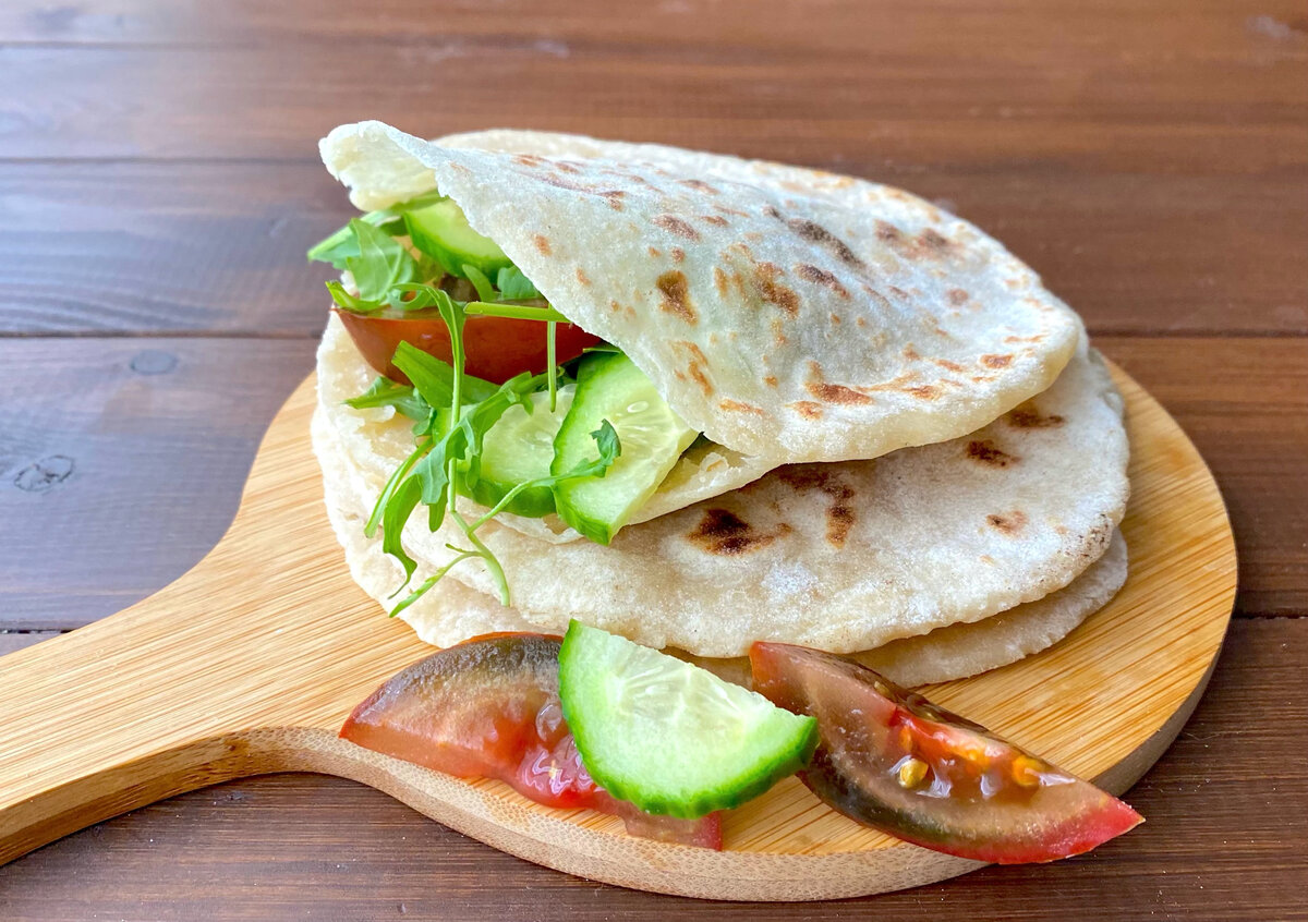 Как сделать идеальную питу на сковороде: секреты простого рецепта