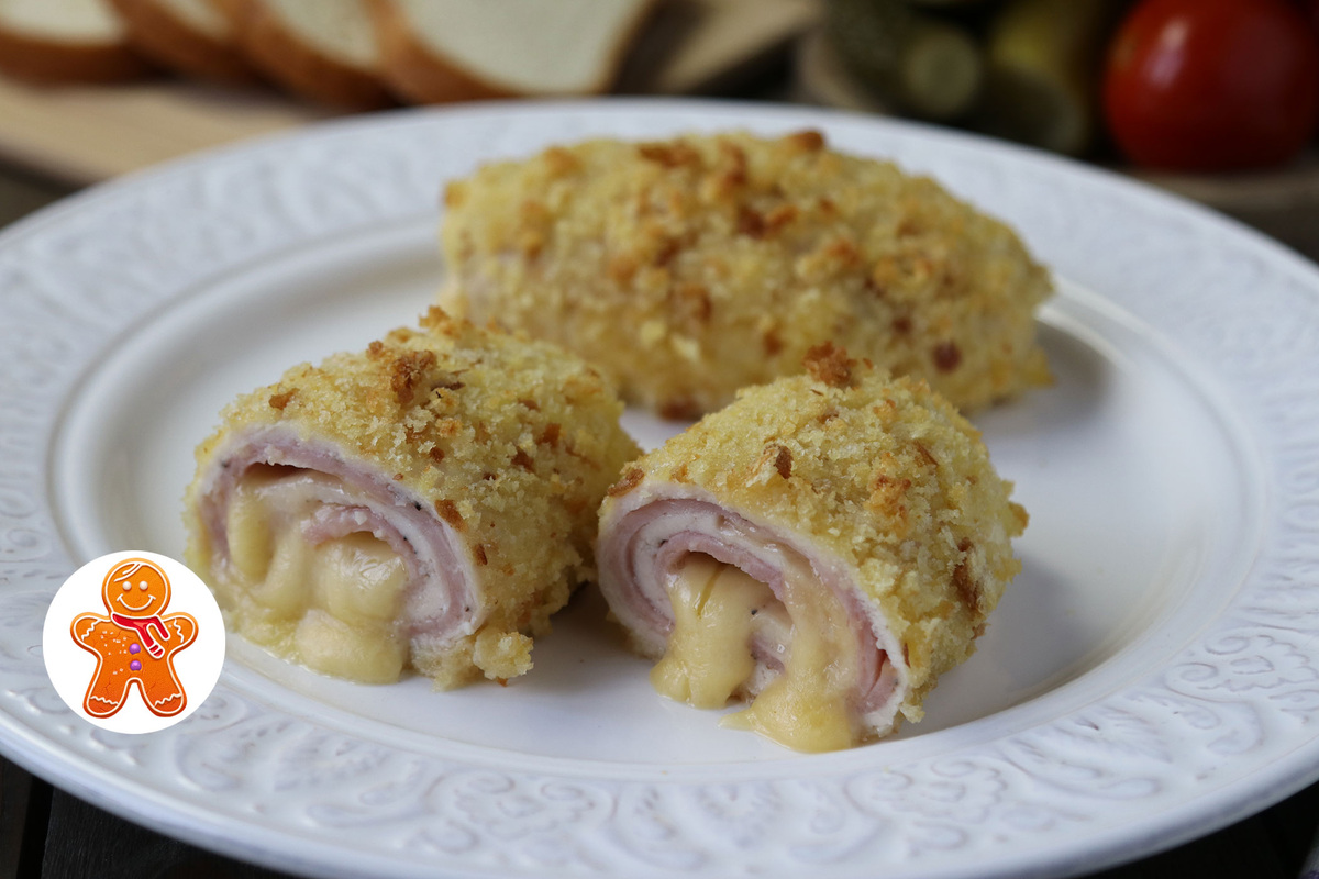 Кулинарный шедевр: куриные рулеты "Кордон Блю" для ваших гастрономических экспериментов