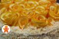 Апельсиновые розы: Искусство кулинарного украшения для вашего торта