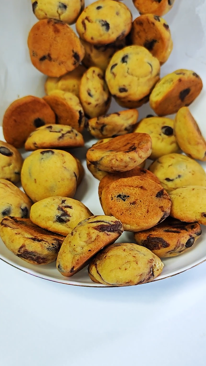 Быстрое печенье с шоколадными каплями: лёгкий рецепт, который покорит всех