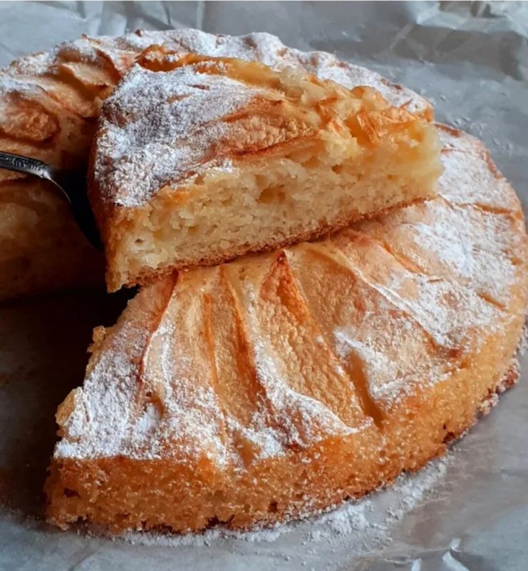 Постная Шарлотка: Восхитительное Угощение