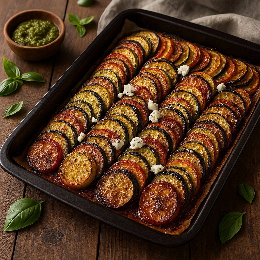 Превратите овощи в шедевры: секреты теплого рататуя без сложностей