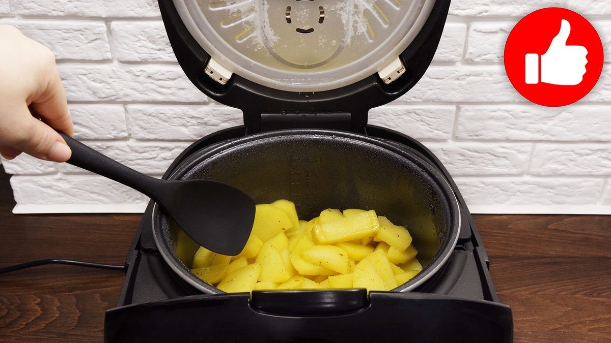 Нежная курица с картошкой в мультиварке: идеальный обед за 45 минут