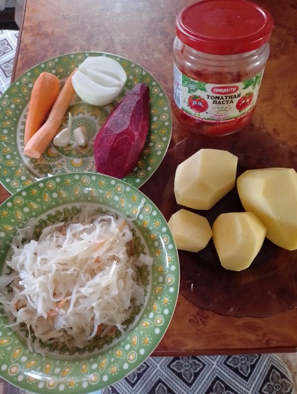 Борщ: Секреты приготовления