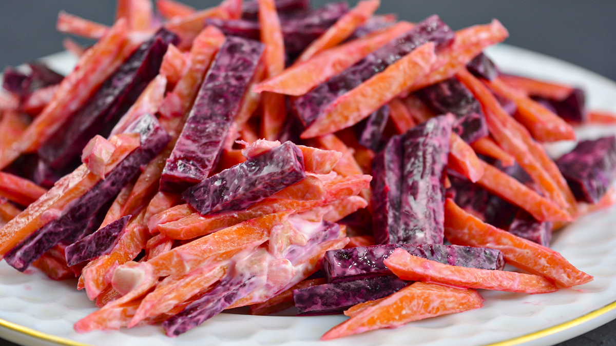 Салат с хреном и овощами: просто, вкусно и полезно