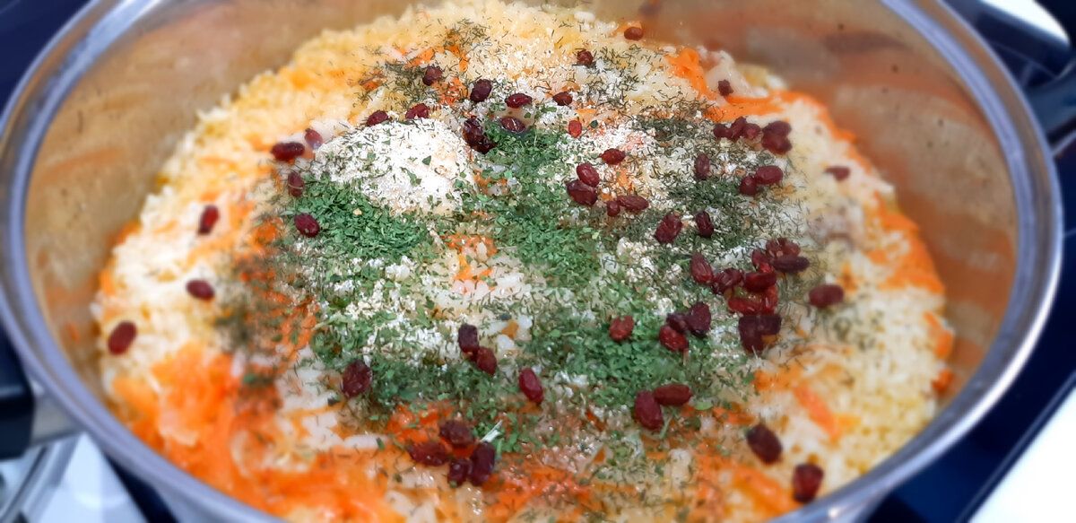 Рисовая каша с курицей: сытный обед для всей семьи