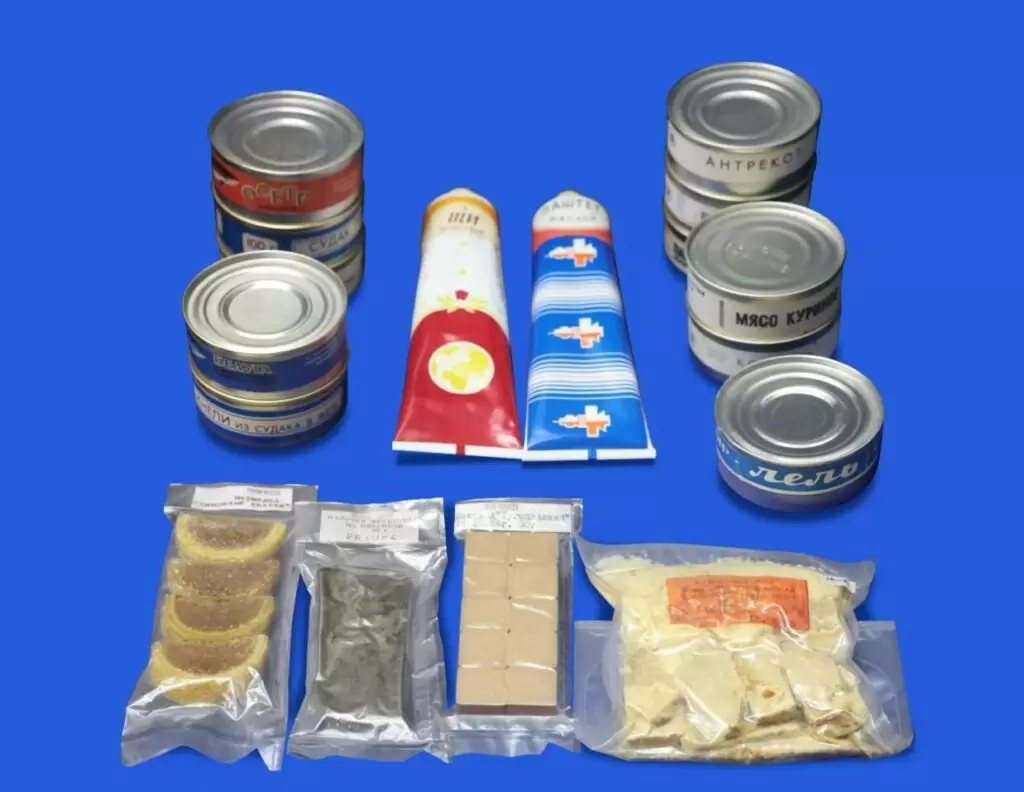 Космические рецепты: Готовим как на МКС