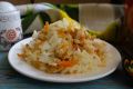 Рис с куриным фаршем и овощами