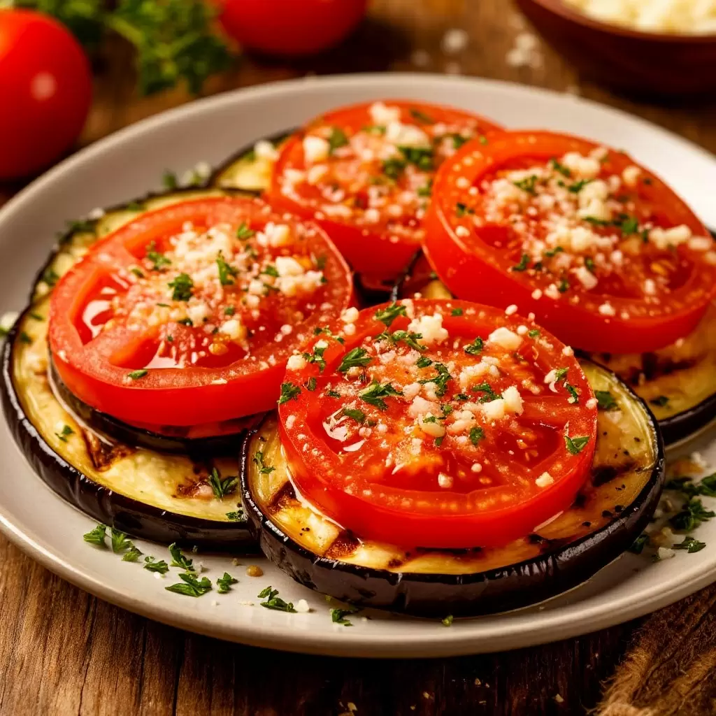 Запеченные баклажаны с помидорами и сыром: кулинарное вдохновение