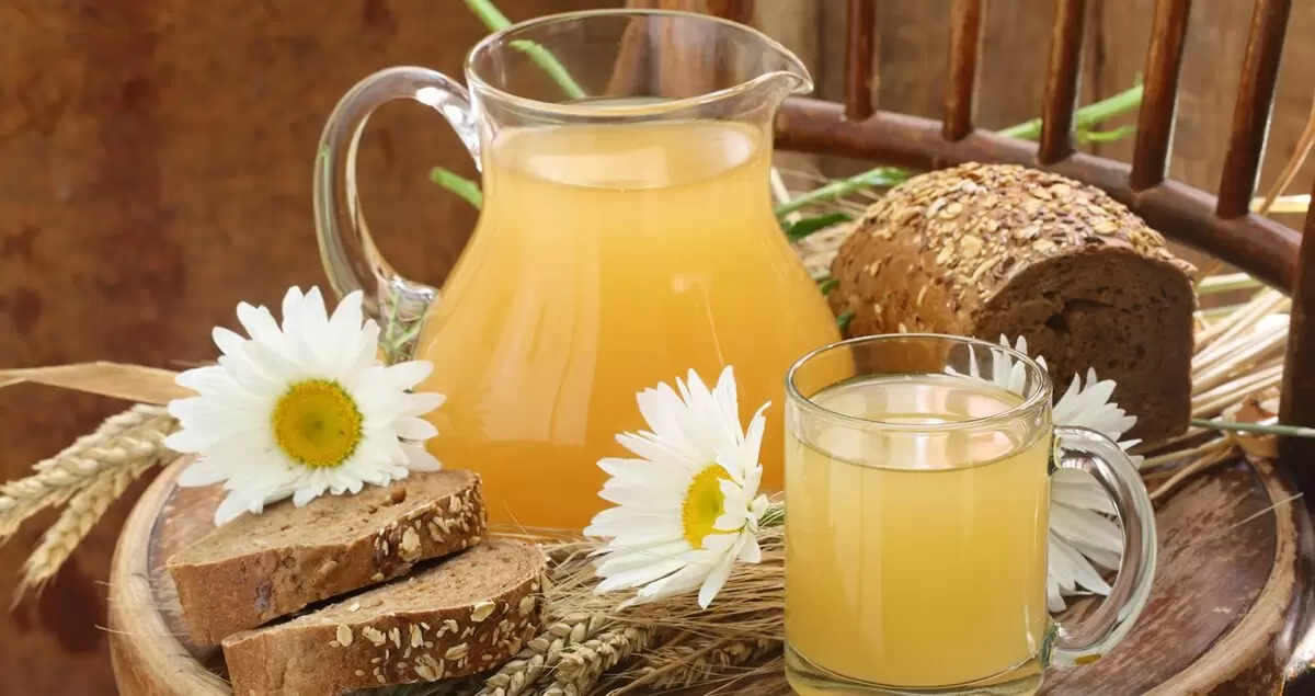 Как сварить идеальный квас из ржаной муки: секреты натурального напитка