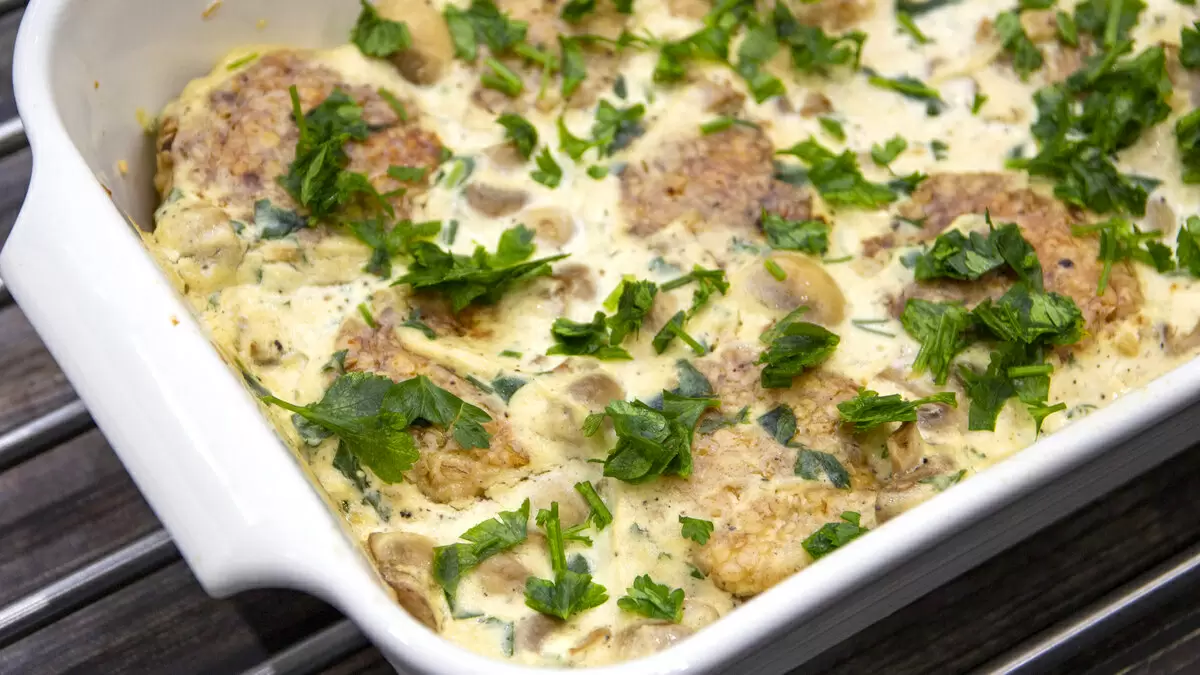 Биточки в сливочном соусе: идеальный рецепт для сочного обеда