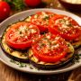 Запеченные баклажаны с помидорами и сыром: кулинарное вдохновение