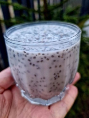 Постный десерт с семенами чиа для настоящих гурманов