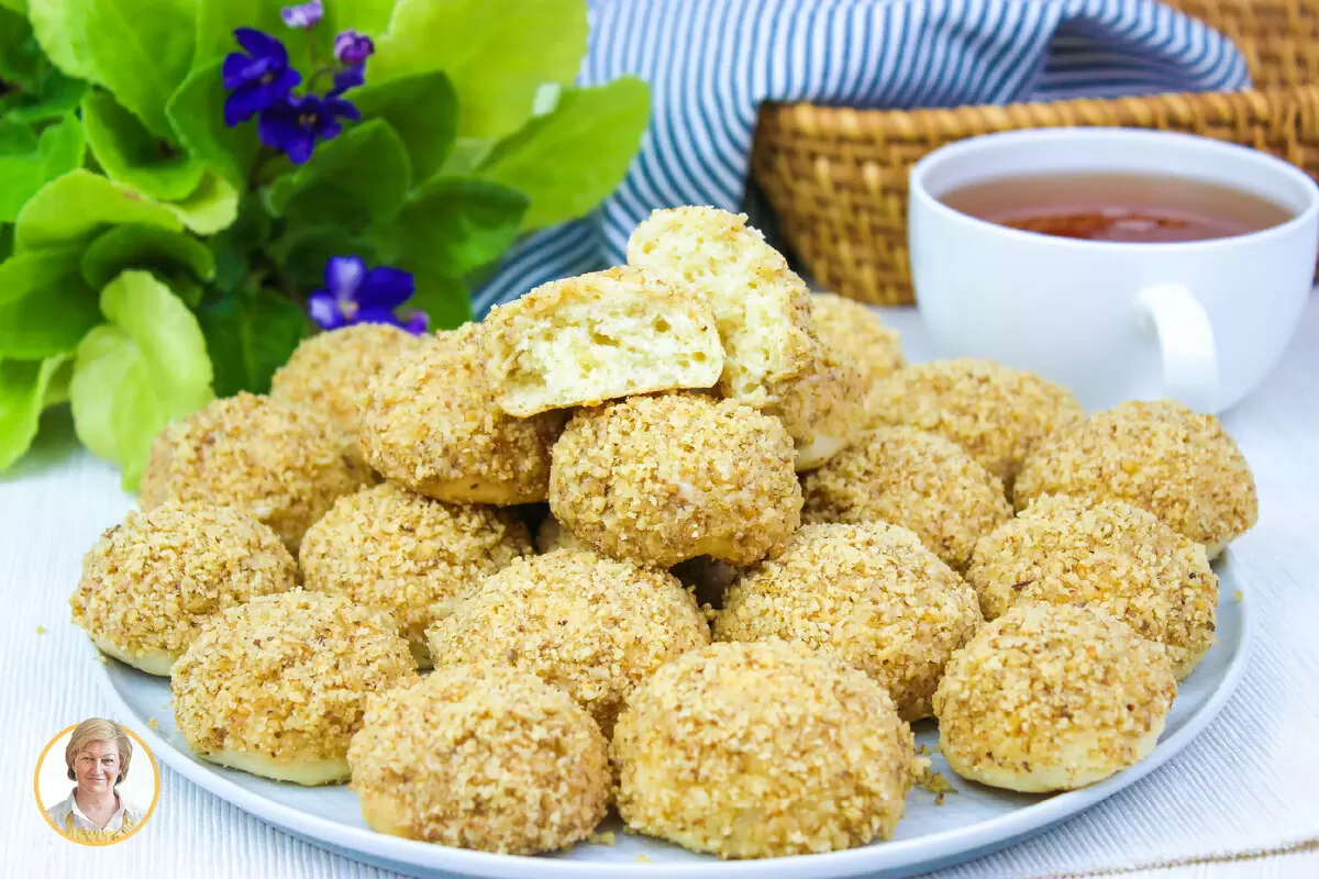 Песочное печенье с орехами и сгущенкой: простой рецепт, который сводит с ума