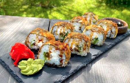 Как приготовить роллы дома: простой шаг за шагом процесс