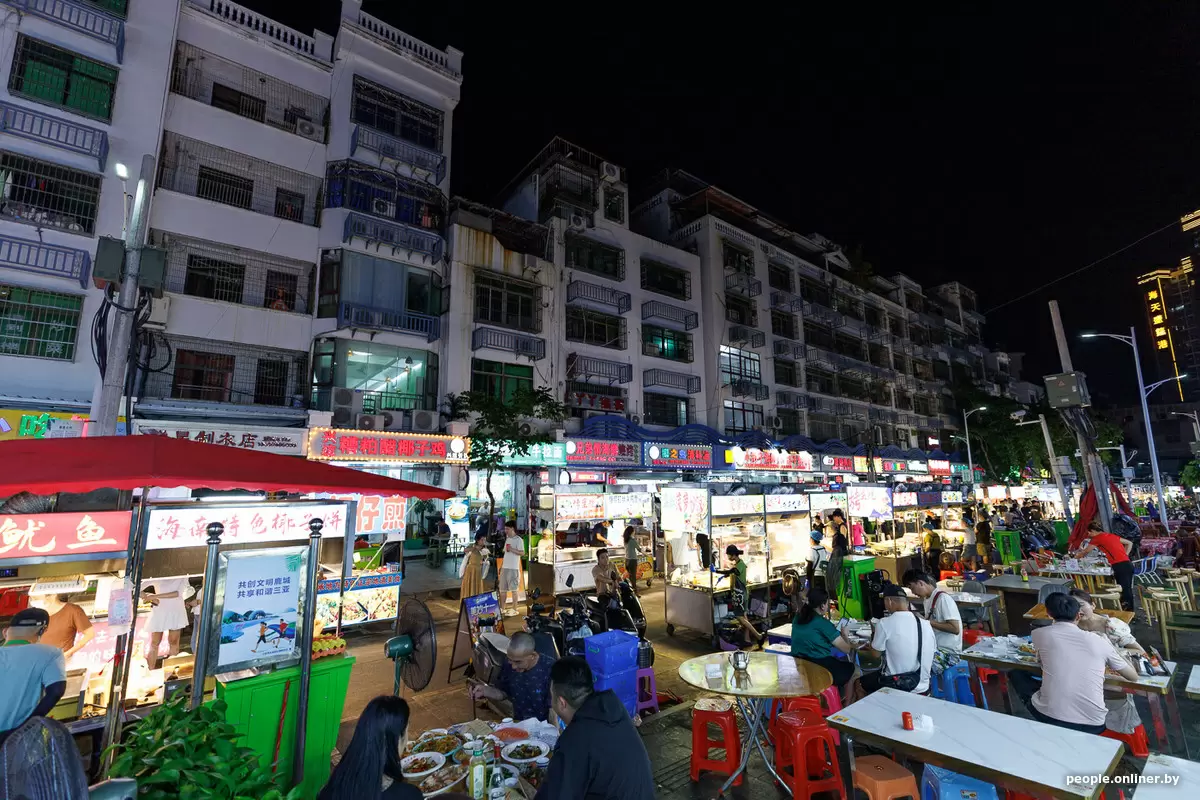 Необычное меню: как китайский стритфуд поражает воображение