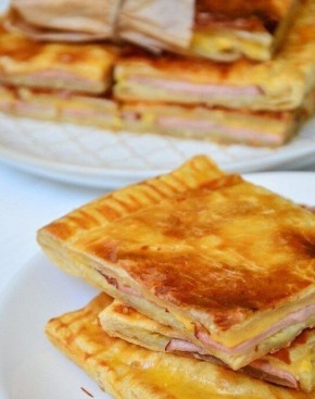 Вкусные конвертики с ветчиной и сыром: идеальный перекус за 30 минут