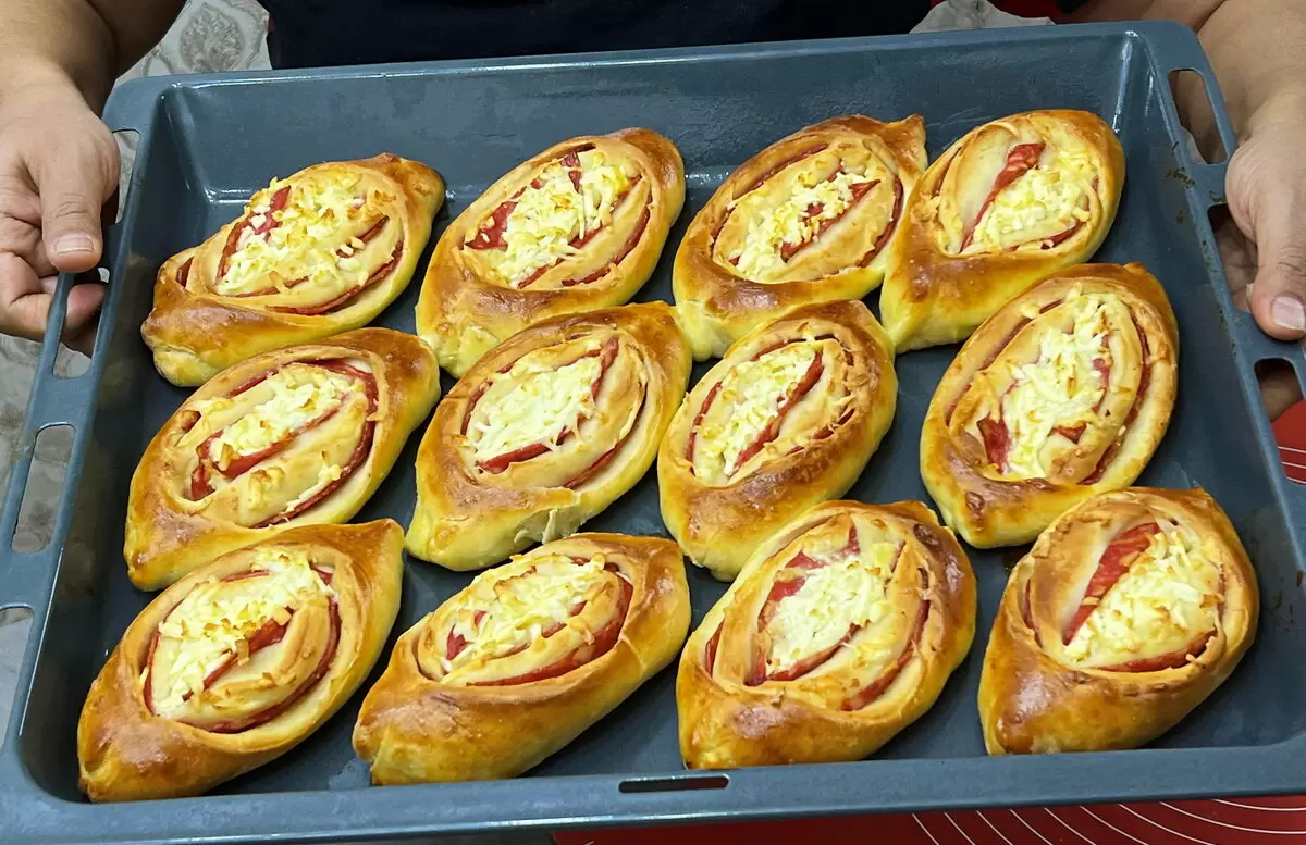 Простой ужин без заморочек: вкусная выпечка на любой вкус