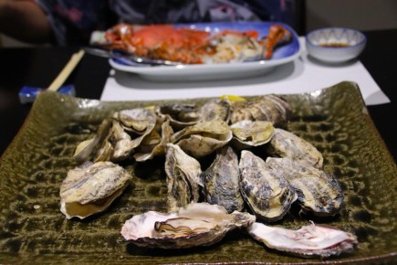 Непередаваемый вкус устриц моря Ариаке