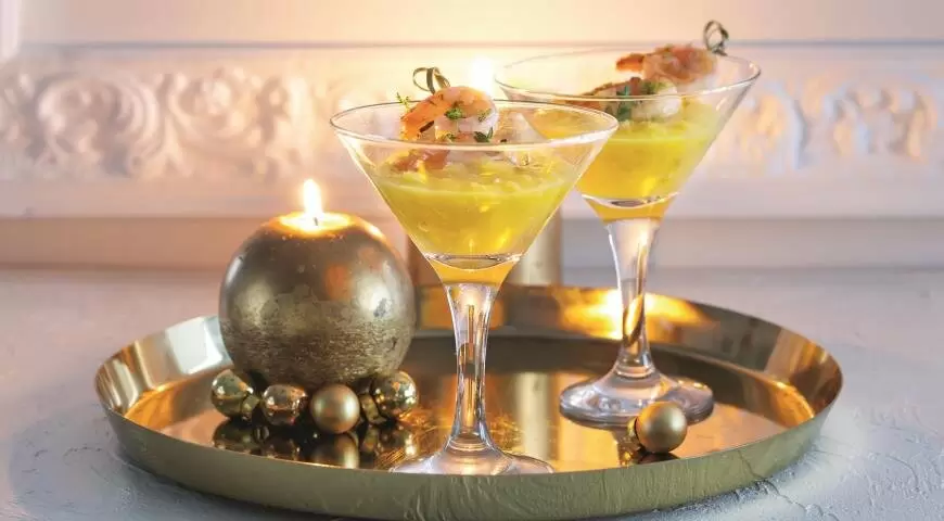 Креветки с манговым пюре: идеальная закуска для любого фуршета