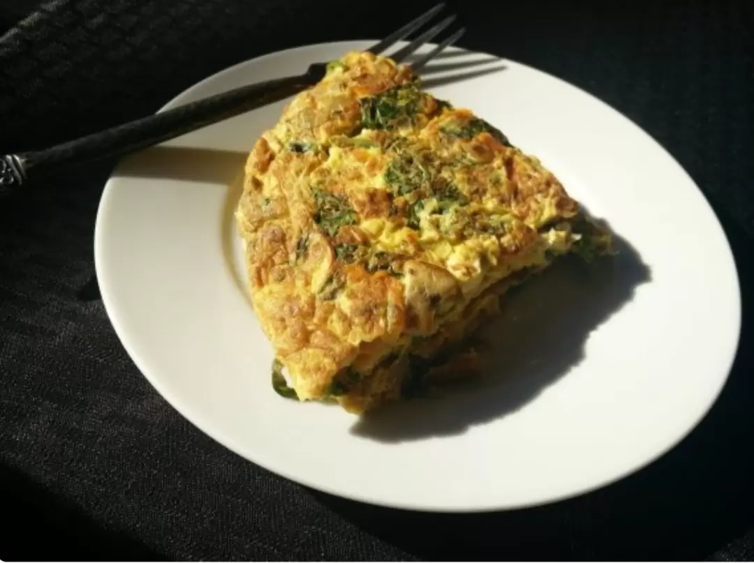 Погружение в грузинскую кухню: омлет 'Бороно', который вас покорит