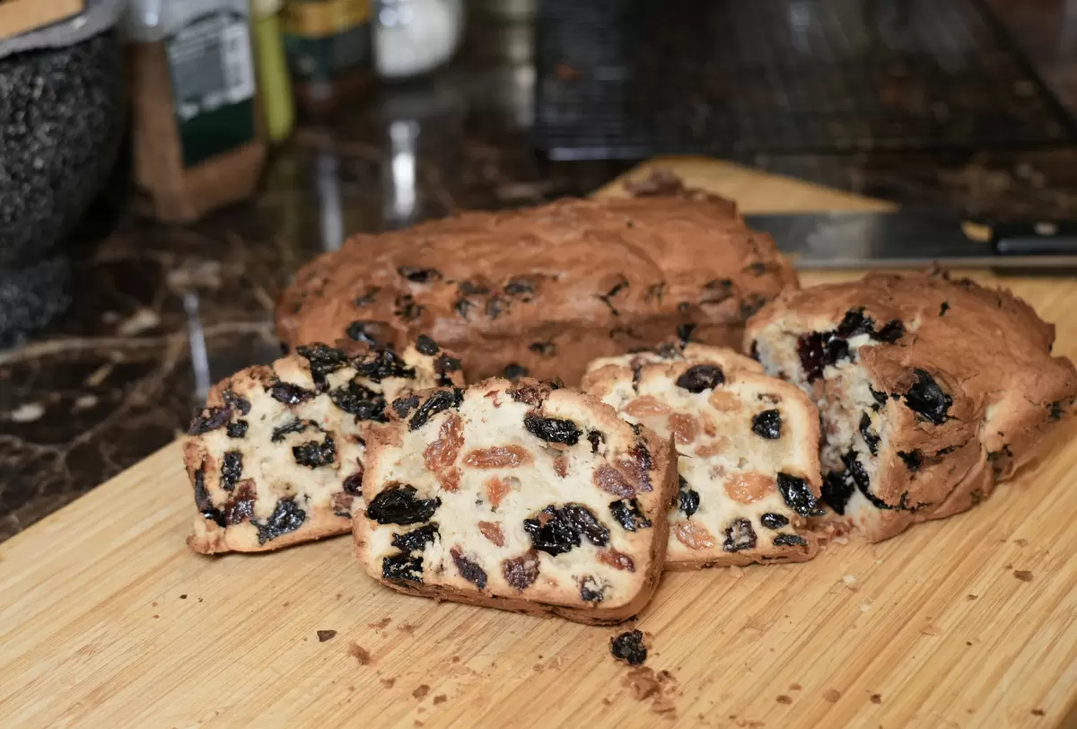 Рождественский кекс: простота и вкус в каждом ломтике