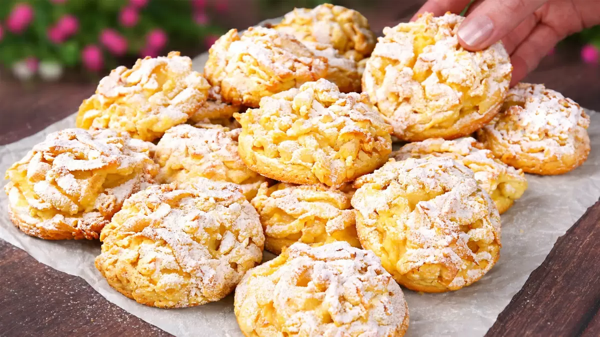 Печенье с кремовой начинкой: идеальное угощение к чаю