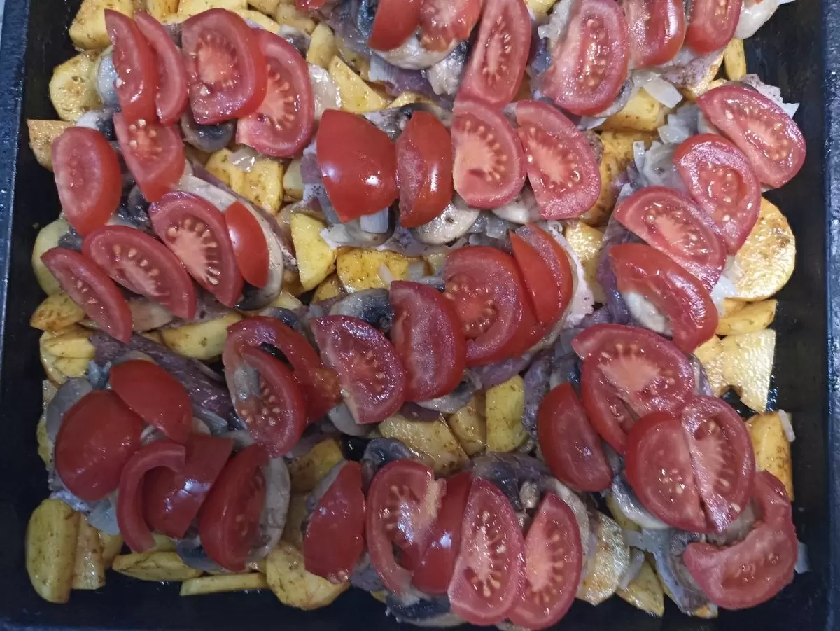 Субботний кулинарный эксперимент