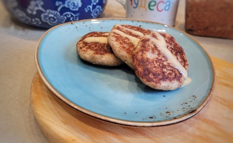 Оладьи из зеленой гречки: вкусно, полезно и просто!