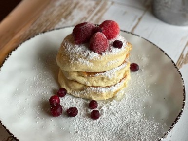 Как приготовить идеальные японские хлопковые панкейки