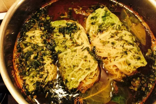 Нежные голубцы с сочной телятиной