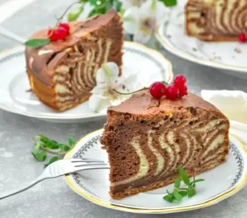 Советский торт «Зебра»: как приготовить домашний шедевр