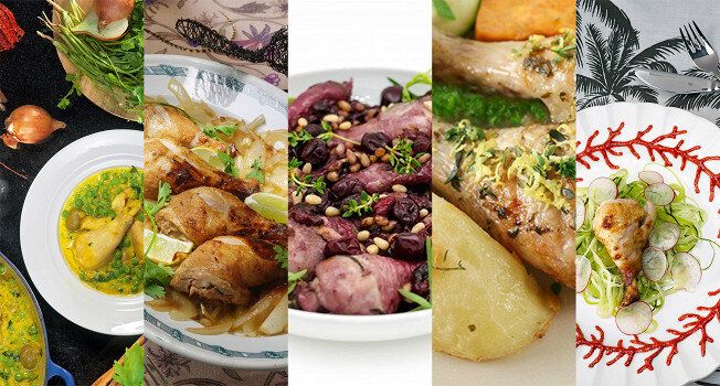 Необычные рецепты куриной голени для уютного ужина