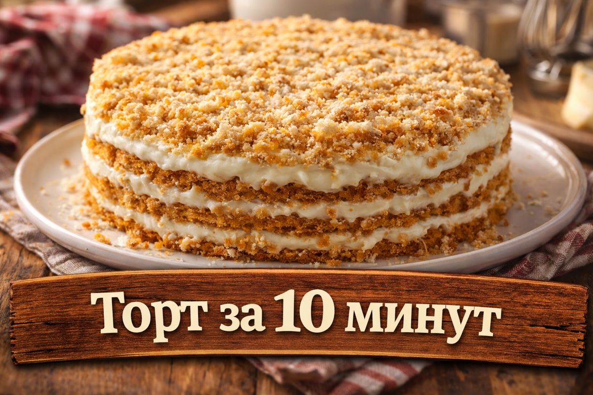 Быстрый домашний торт: легкий рецепт на любой случай