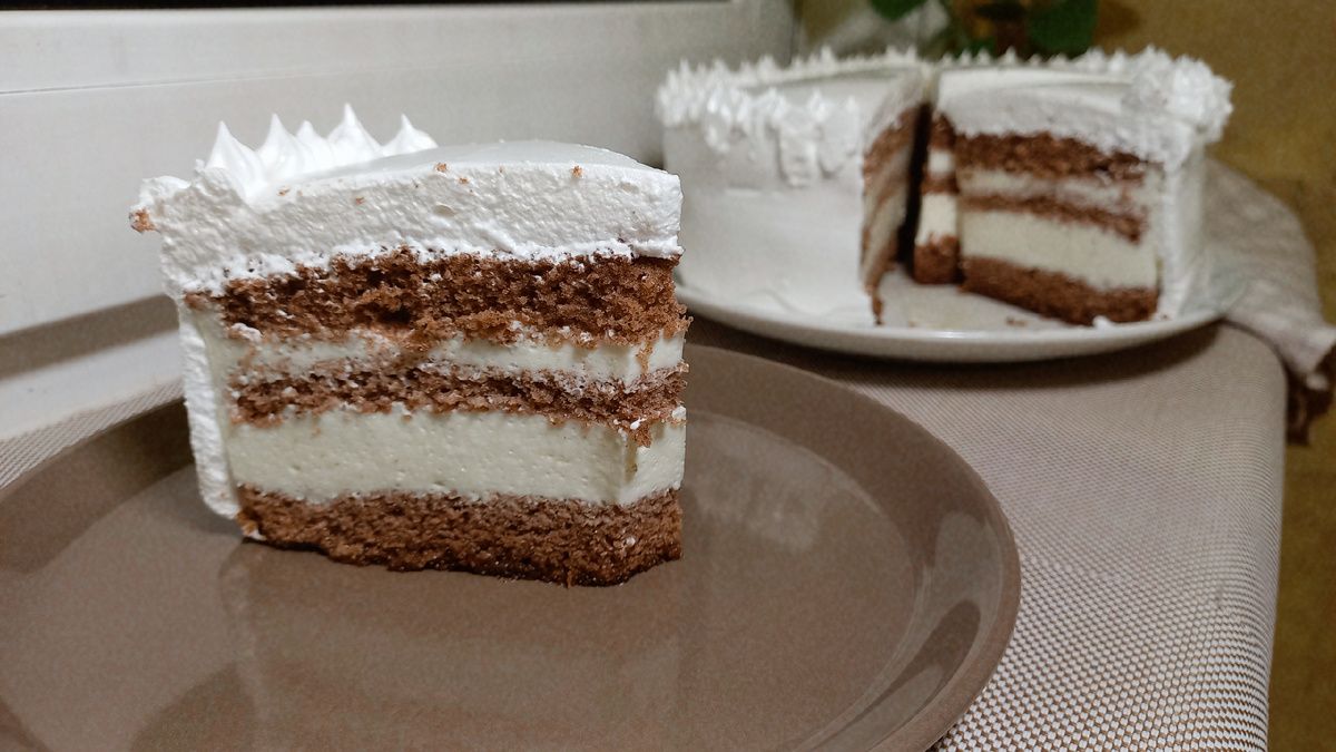 Торт "Сливочный ломтик": изысканный вкус и простота приготовления